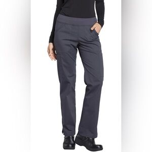 Cherokee Dark Grey Women’s Scrub Pant.